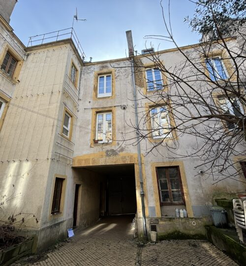 À vendre immeuble de caractère