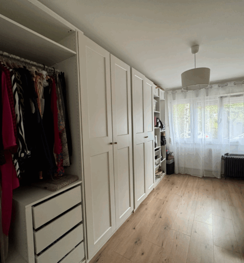 À vendre – Bel appartement F3 loué avec terrasse et cave