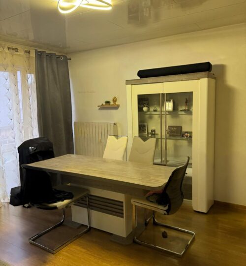 À vendre – Appartement F3 loué