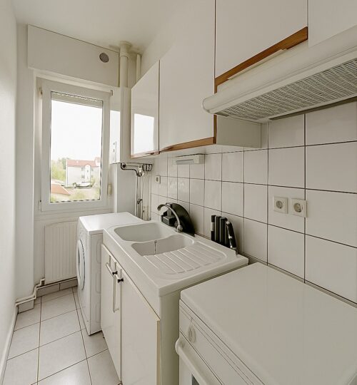 Woippy – Appartement 2 pièces meublé de 29,53 m² vendu loué (bail meublé)